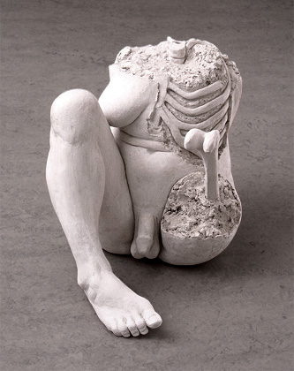 Csáky Marianne: Feast, 1990., gipsz Csáky Marianne: Feast, 1990., gipsz